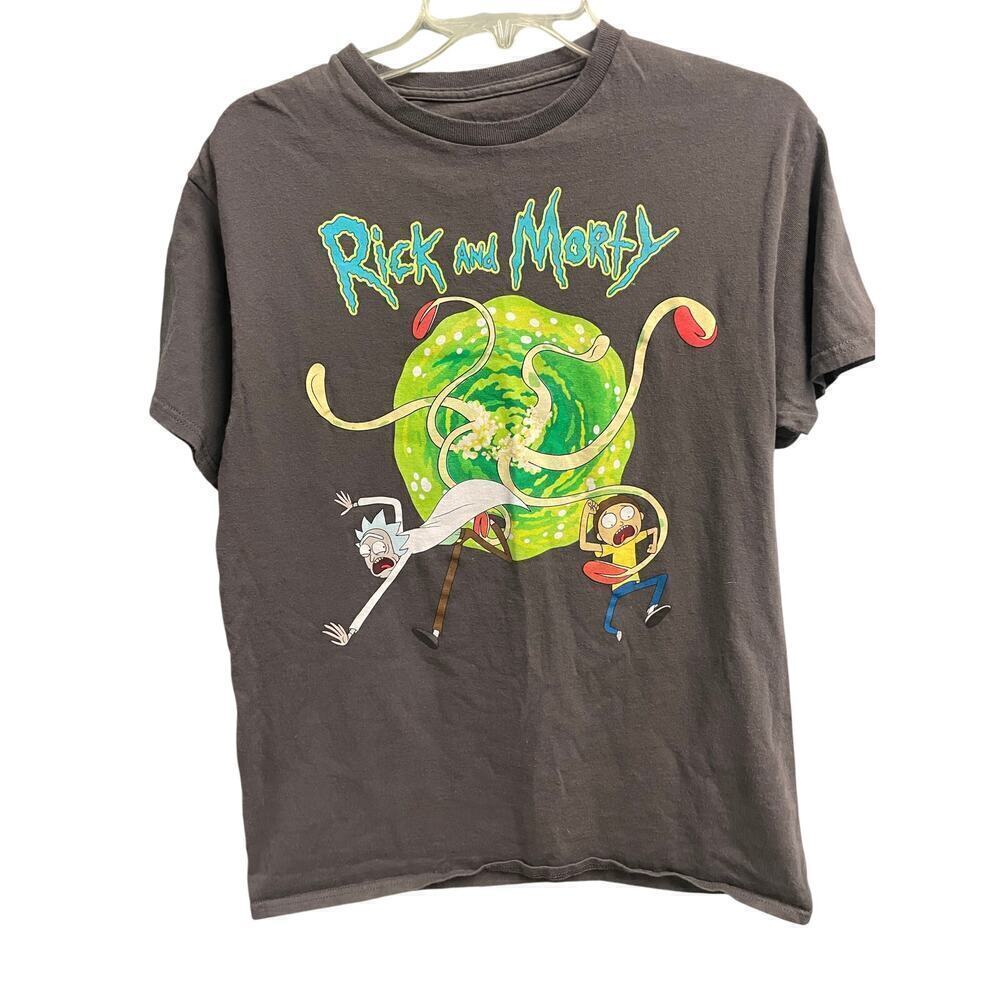 Rick and Morty Tee Size Medium Graphic Shirt Adult Swim